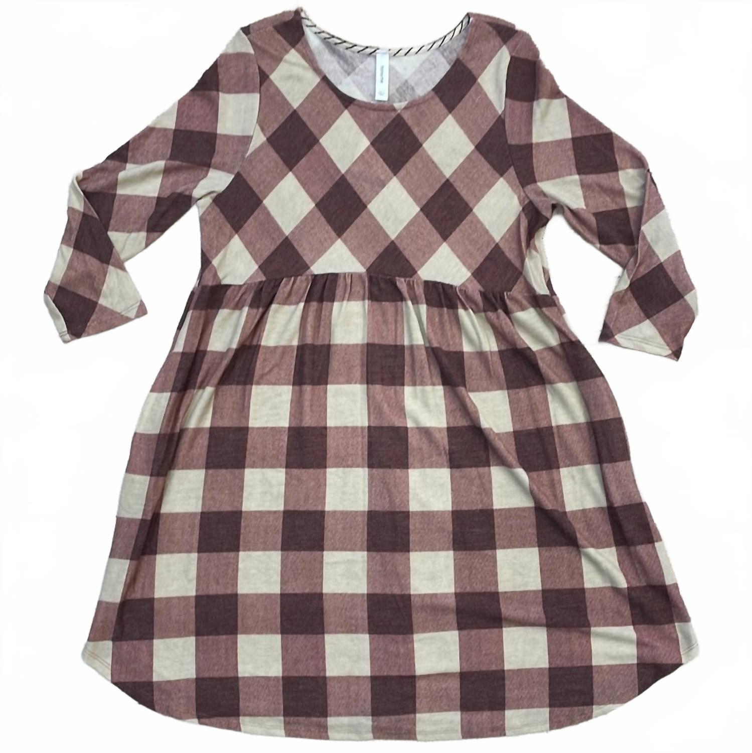 Женское платье в клетку мюли Honeyme, лиловый
Женское платье в клетку мюли Honeyme, лиловый