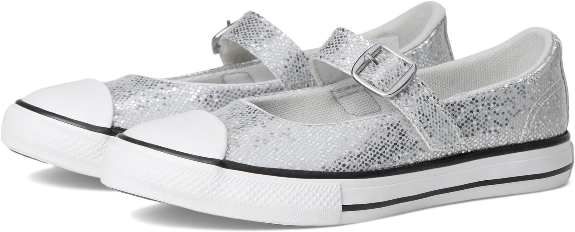 Кроссовки Converse Kids Chuck Taylor All Star Dainty Mary Jane Disco Easy On, Barely Grey/White/Black
Кроссовки Converse Kids Chuck Taylor All Star Dainty Mary Jane Disco Easy On, Barely Grey/White/Black