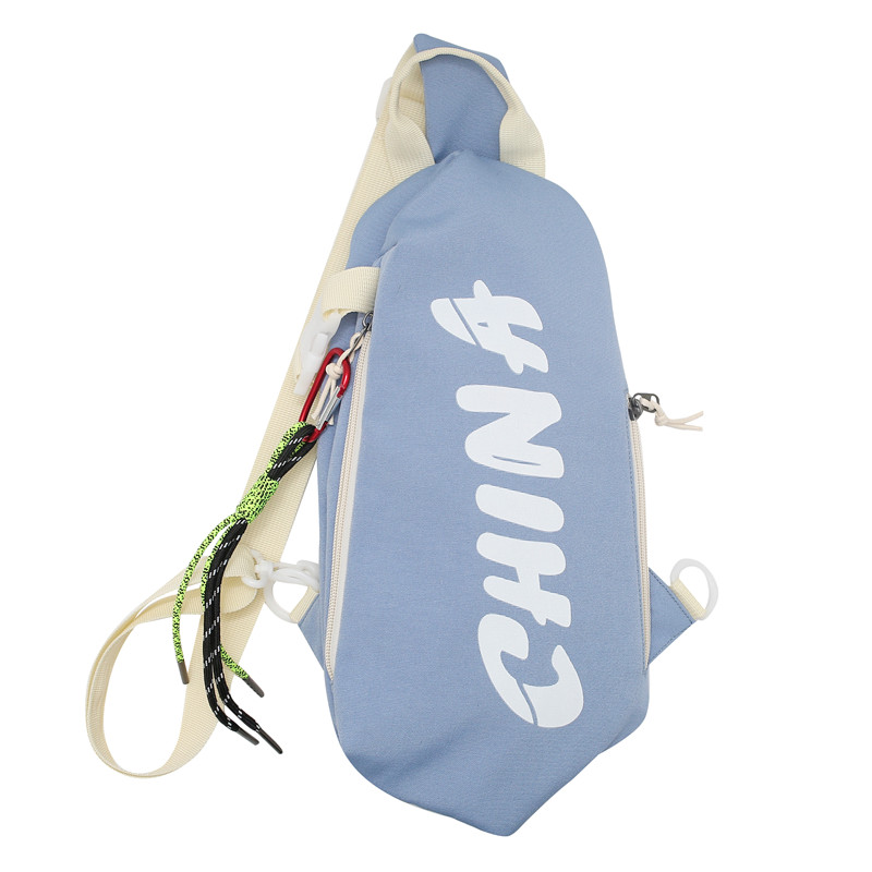 LEXI Нейлоновая слинг-сумка унисекс разноцветная, Blue
LEXI Нейлоновая слинг-сумка унисекс разноцветная, Blue