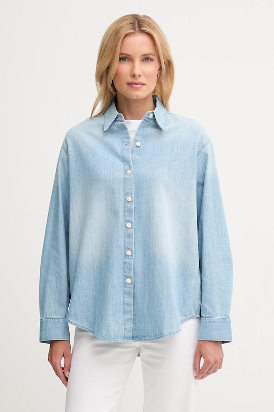 Джинсовая рубашка Calvin Klein Jeans, синий
Джинсовая рубашка Calvin Klein Jeans, синий