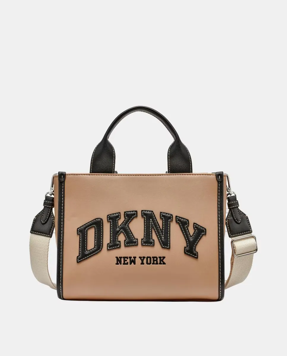 Сумка-тоут HADLEE мини DKNY, коричневый
Сумка-тоут HADLEE мини DKNY, коричневый