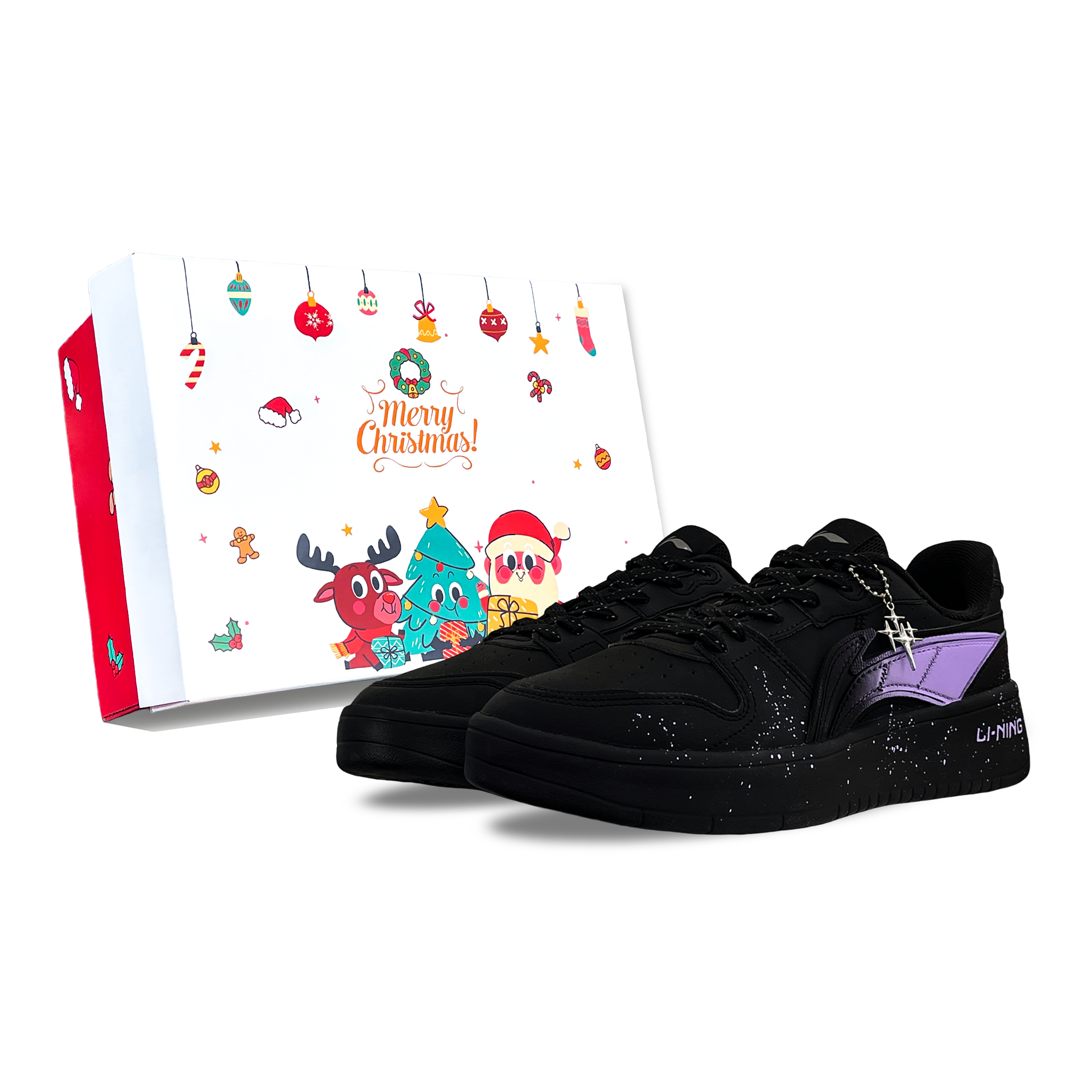 LINING Нескользящие и износостойкие низкие кроссовки для скейтбординга, увеличивающие рост, мужские, черные, фиолетовые
LINING Нескользящие и износостойкие низкие кроссовки для скейтбординга, увеличивающие рост, мужские, черные, фиолетовые