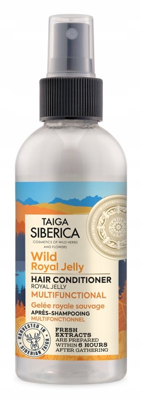 Кондиционер-спрей для волос TAIGA 170 мл Natura Siberica
Кондиционер-спрей для волос TAIGA 170 мл Natura Siberica