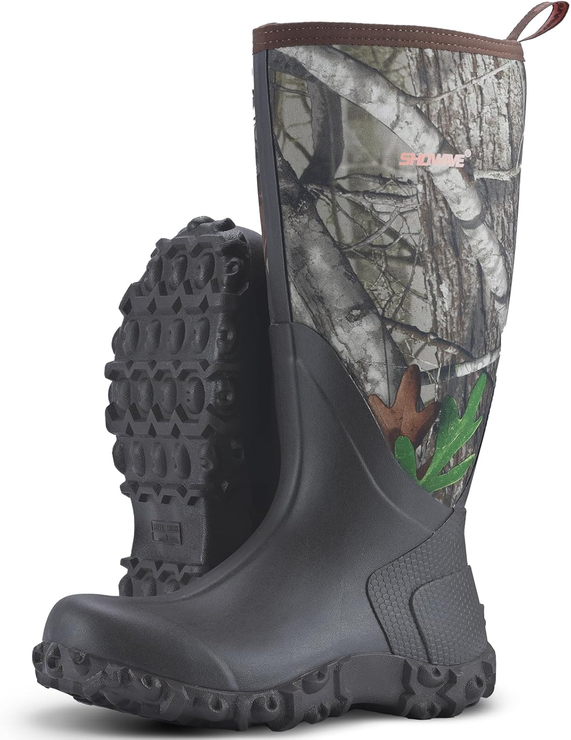 Сапоги Showave для мужчин водонепроницаемые утепленные резиновые сапоги из неопрена, прочные сапоги от грязи для фермерских работ, дождя, рыбалки, садоводства и работы во дворе, Camo
Сапоги Showave для мужчин водонепроницаемые утепленные резиновые сапоги из неопрена, прочные сапоги от грязи для фермерских работ, дождя, рыбалки, садоводства и работы во дворе, Camo