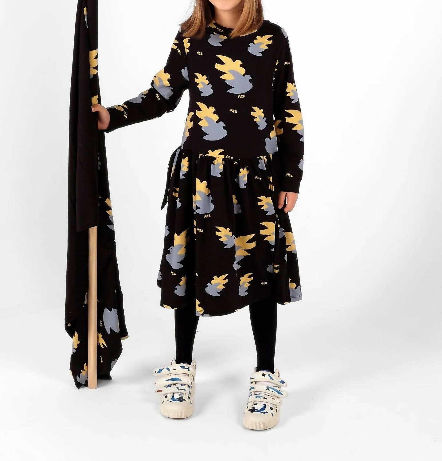 Платье для девочек Jacinta In Paz WOLF & RITA
Платье для девочек Jacinta In Paz WOLF & RITA