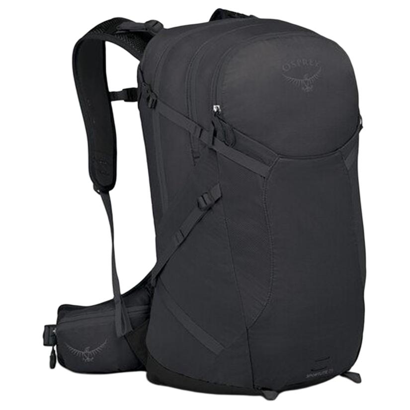 OSPREY Переработанный нейлоновый туристический рюкзак унисекс темный угольно-серый, Dark Charcoal Gray
OSPREY Переработанный нейлоновый туристический рюкзак унисекс темный угольно-серый, Dark Charcoal Gray
