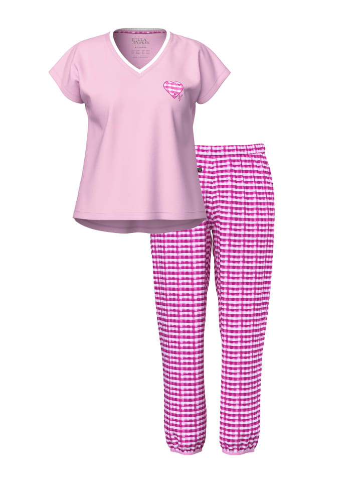 Пижама Ulla Popken, розовый
Пижама Ulla Popken, розовый