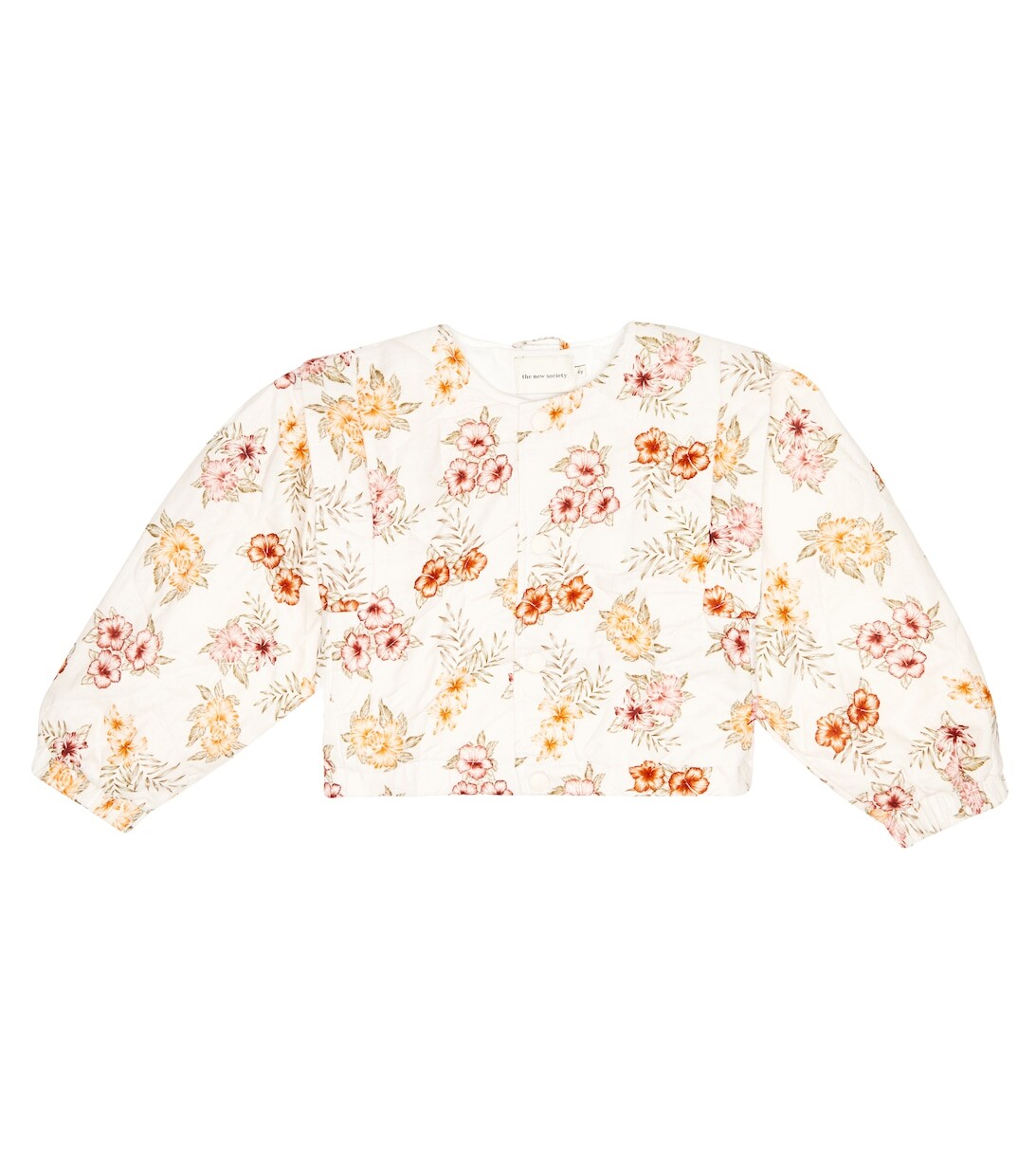 Куртка Fiorentina из льна и хлопка The New Society, разноцветный
Куртка Fiorentina из льна и хлопка The New Society, разноцветный