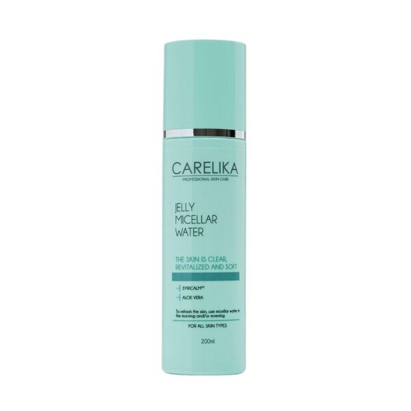 Мицеллярный гель жидкий с алоэ, 200 мл Carelika
Мицеллярный гель жидкий с алоэ, 200 мл Carelika