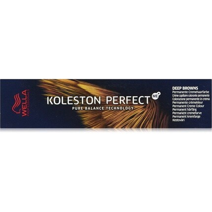 Koleston Perfect Meplus Перманентная крем-краска для волос темно-коричневый 4/77 средне-коричневый интенсивный 60 мл, Wella
Koleston Perfect Meplus Перманентная крем-краска для волос темно-коричневый 4/77 средне-коричневый интенсивный 60 мл, Wella