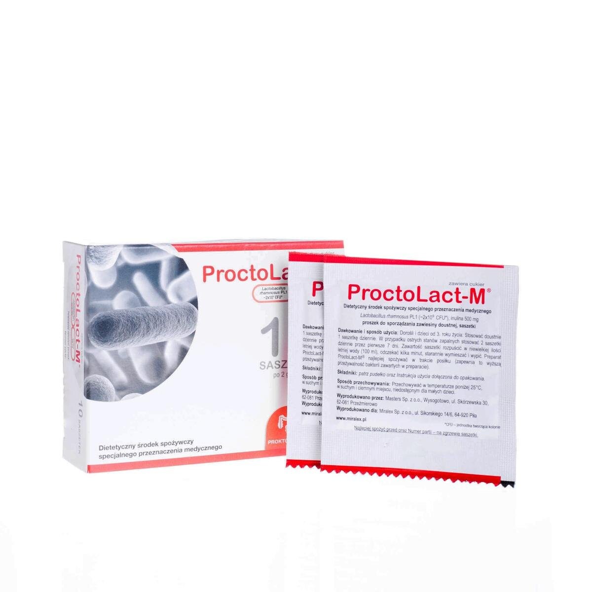 БАД Миралекс ПроктоЛакт-М, средство, улучшающее микрофлору кишечника, 10 пакетиков Miralex
БАД Миралекс ПроктоЛакт-М, средство, улучшающее микрофлору кишечника, 10 пакетиков Miralex