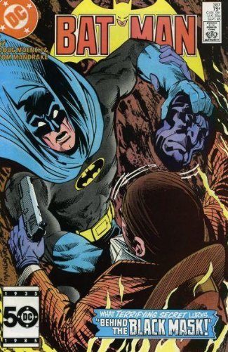 Batman No.387 (Ebon Masquery) (DC Comics)
Batman No.387 (Ebon Masquery) (DC Comics)