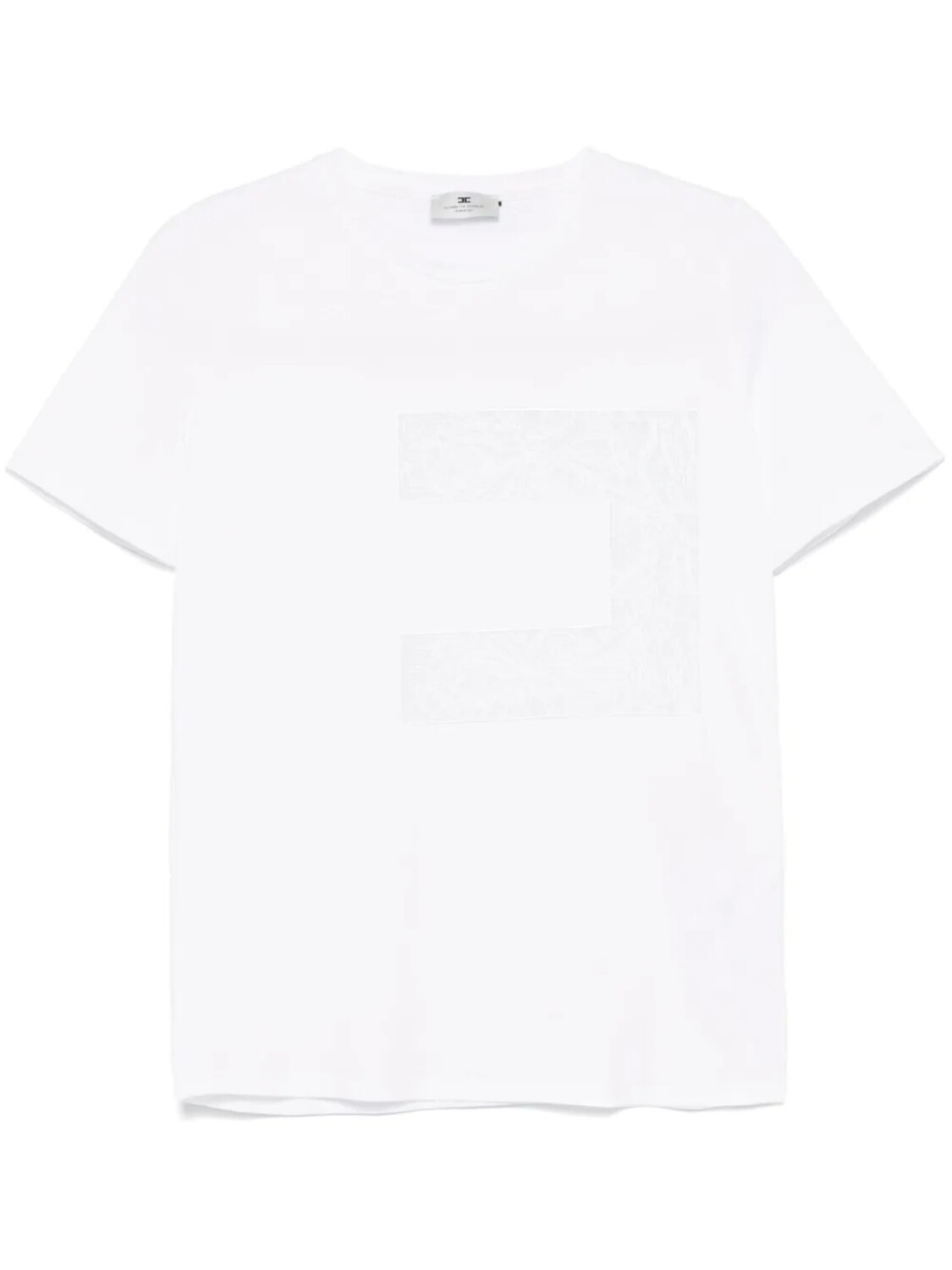 Футболка из джерси с логотипом Elisabetta Franchi, белый
Футболка из джерси с логотипом Elisabetta Franchi, белый