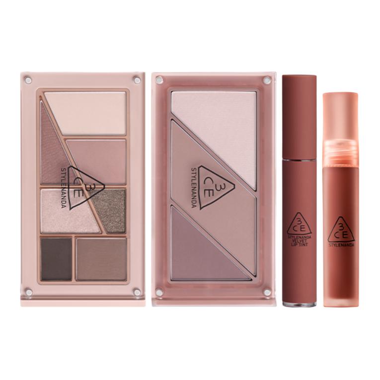 Тени для век и жидкая помада набор из четырех предметов Stack & Style легко растушевываются натуральные 3CE
Тени для век и жидкая помада набор из четырех предметов Stack & Style легко растушевываются натуральные 3CE