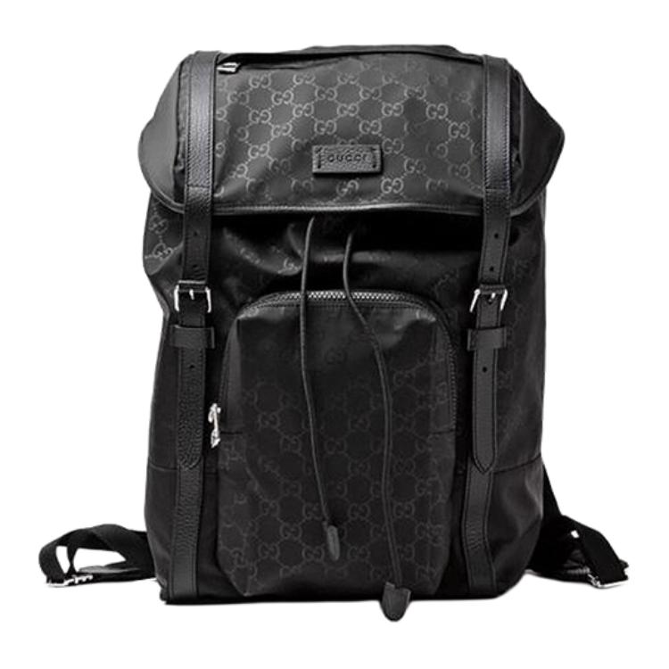 Большой черный дорожный рюкзак из нейлона GUCCI
Большой черный дорожный рюкзак из нейлона GUCCI