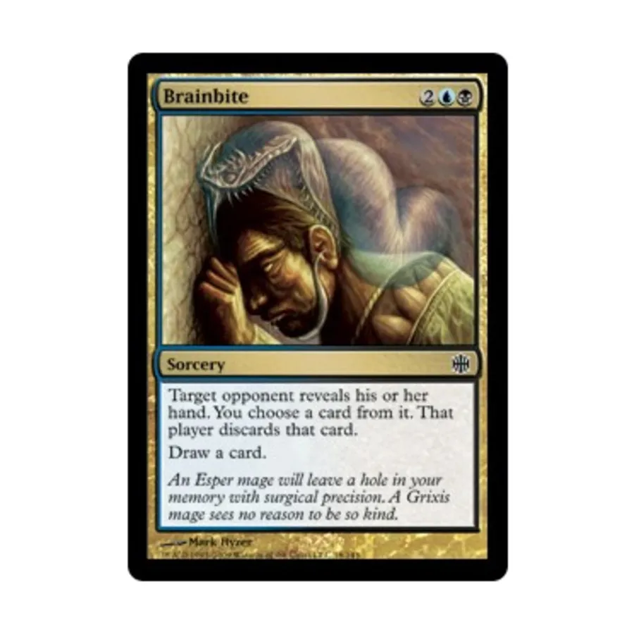 CCG Мозговой укус (C) (Фольга), MTG - Alara Reborn
CCG Мозговой укус (C) (Фольга), MTG - Alara Reborn