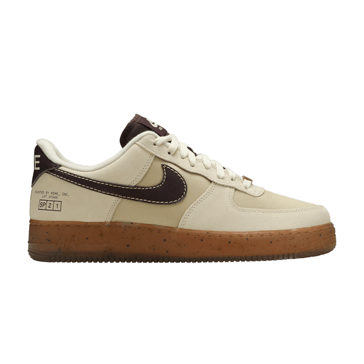 Кроссовки Nike Air Force 1 Low 'Coffee', кремовый 
Кроссовки Nike Air Force 1 Low 'Coffee', кремовый
