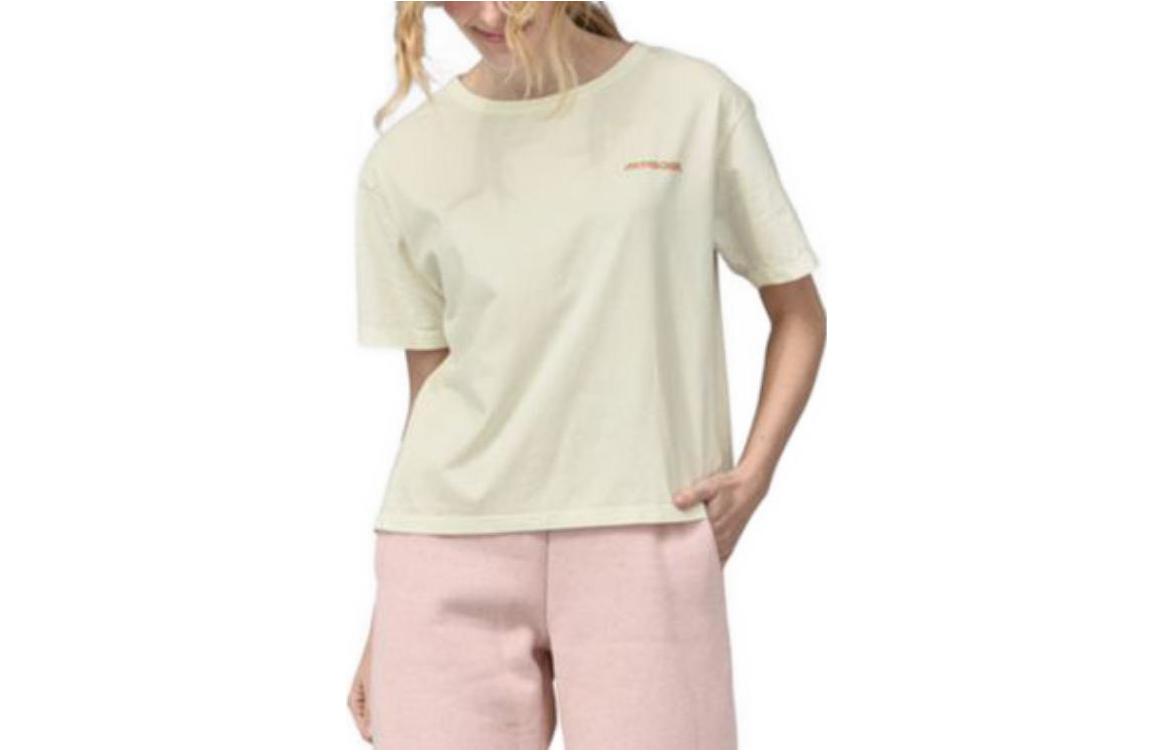 Футболка Sunrise Rollers женская Patagonia, белый
Футболка Sunrise Rollers женская Patagonia, белый