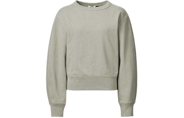 Женская свитшот U Collection Uniqlo, зеленый
Женская свитшот U Collection Uniqlo, зеленый