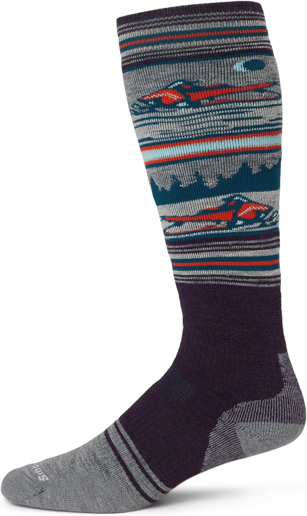 Носки Smartwool Men's Snowboard Full Cushion Snowmobile Over The Calf Socks, Purple Iris
Носки Smartwool Men's Snowboard Full Cushion Snowmobile Over The Calf Socks, Purple Iris