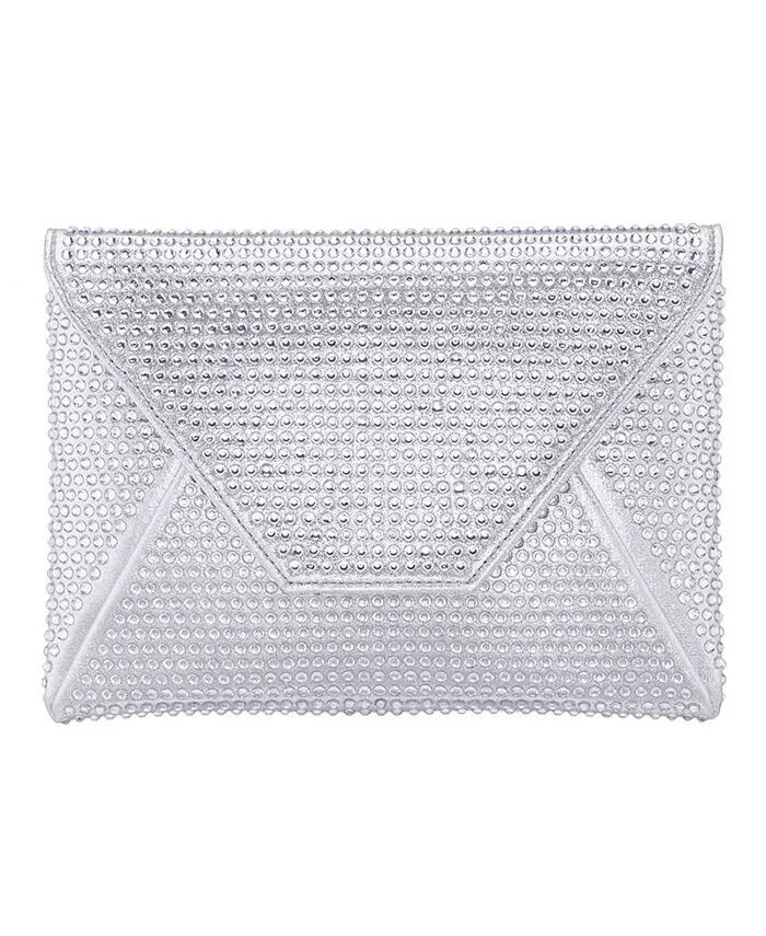 Клатч-конверт с инкрустацией кристаллами Nina, черный
Клатч-конверт с инкрустацией кристаллами Nina, черный