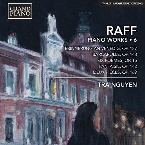 CD диск Raff / Nguyen, Tra: Piano Works 6
CD диск Raff / Nguyen, Tra: Piano Works 6