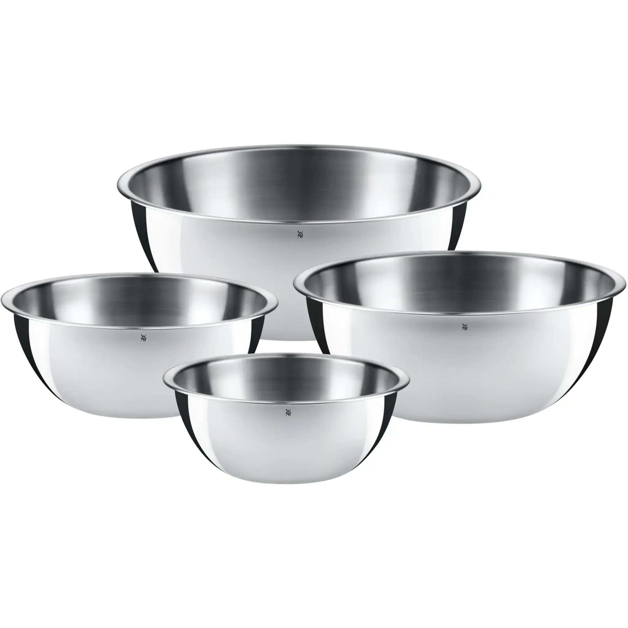 Миска WMF «Gourmet», 4 предмета, нержавеющая сталь Cromargan 18/10 полированная, цвет edelstahlfarben
Миска WMF «Gourmet», 4 предмета, нержавеющая сталь Cromargan 18/10 полированная, цвет edelstahlfarben