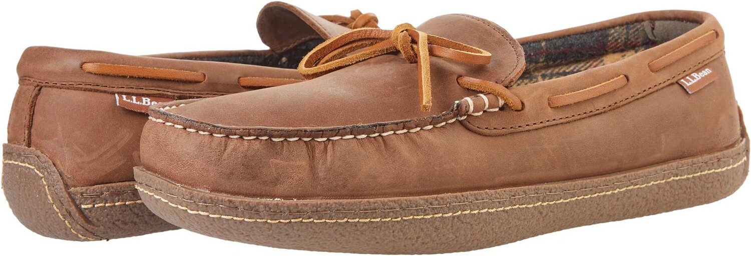 Тапочки Hand Sewn Slippers Flannel-Lined L.L.Bean, цвет Acorn
Тапочки Hand Sewn Slippers Flannel-Lined L.L.Bean, цвет Acorn