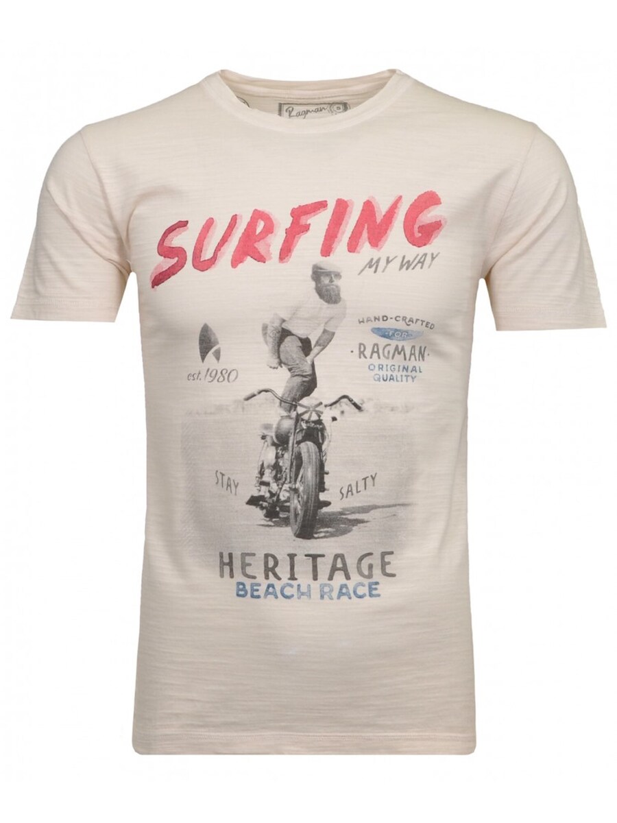 Рубашка Ragman, бежевый
Рубашка Ragman, бежевый