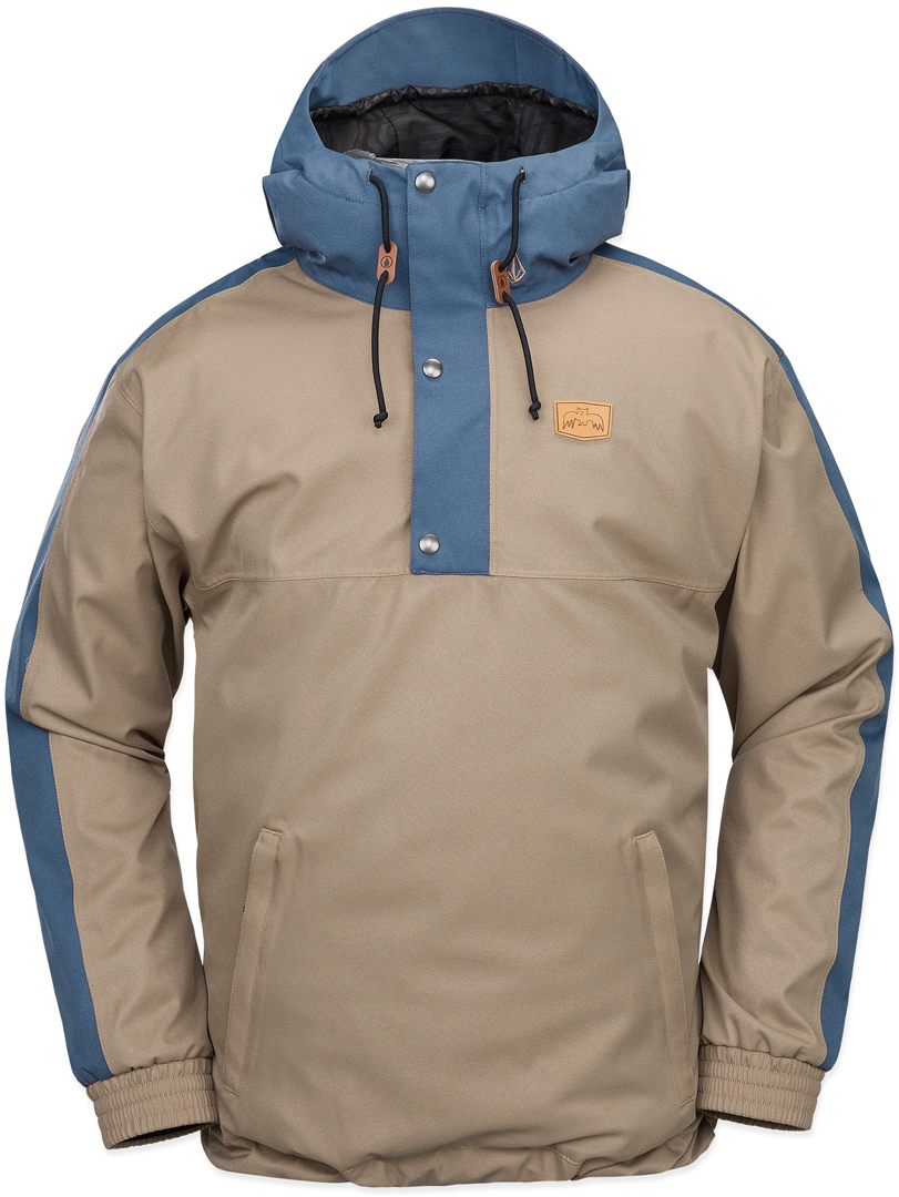 Volcom Куртка Longo 20k anorak chestnut brown M
Volcom Куртка Longo 20k anorak chestnut brown M