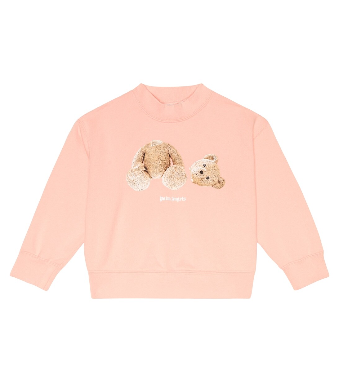 Толстовка из хлопка с принтом Palm Angels, розовый
Толстовка из хлопка с принтом Palm Angels, розовый