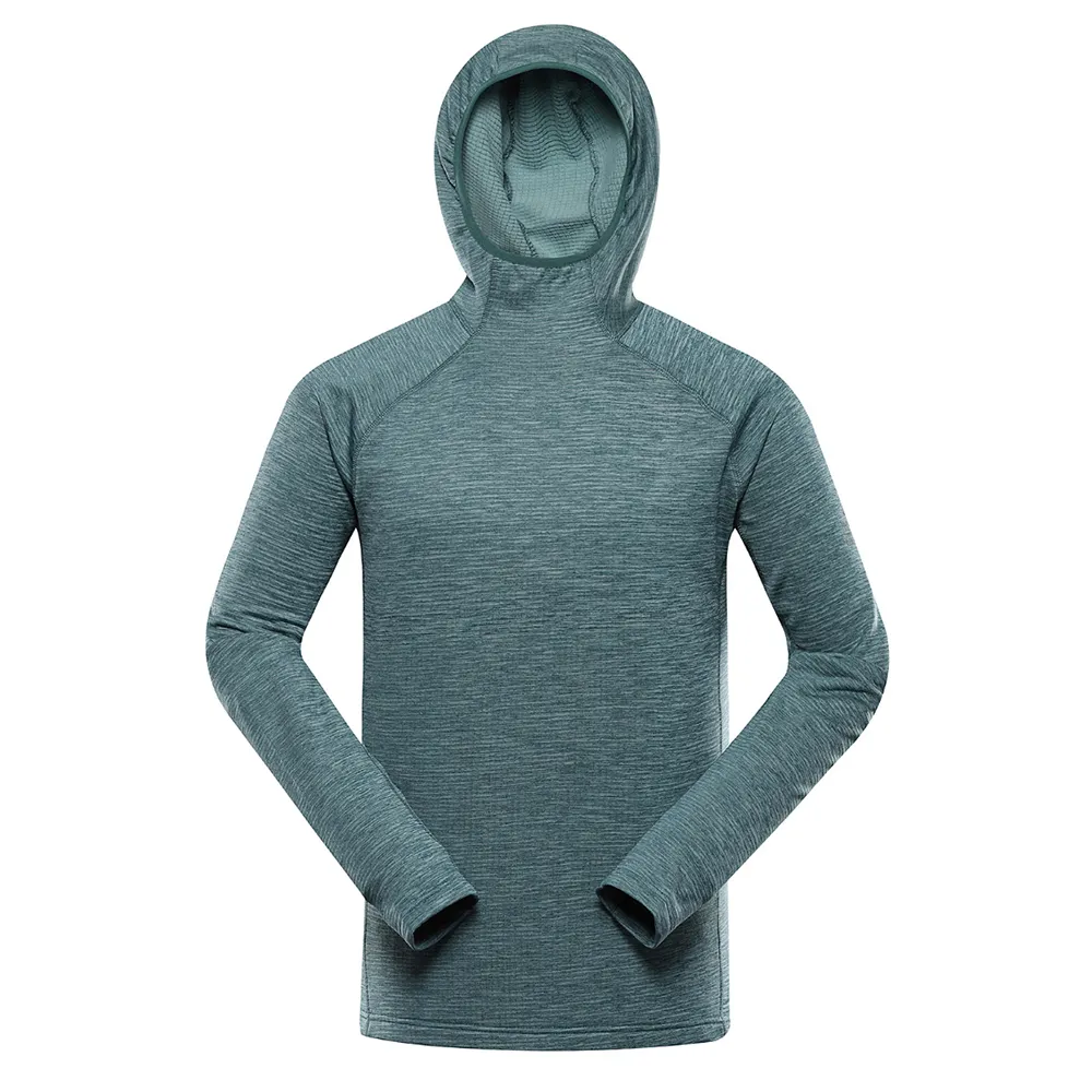 Флис Alpine Pro Rolt hoodie, зеленый
Флис Alpine Pro Rolt hoodie, зеленый