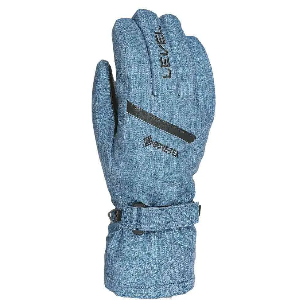 Перчатки Level Evolution Gore-Tex, синий
Перчатки Level Evolution Gore-Tex, синий
