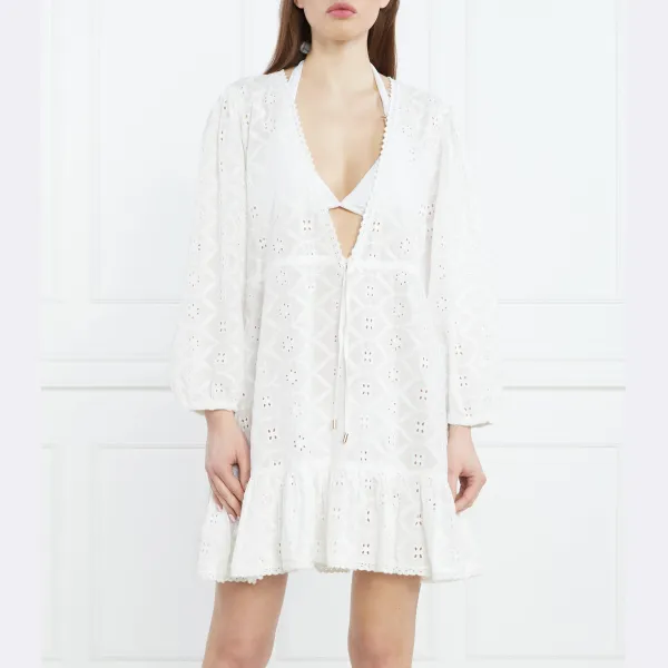 Платье Эвелин Melissa Odabash, белый
Платье Эвелин Melissa Odabash, белый