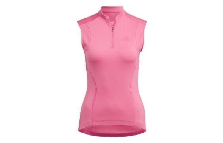 Топ Adidas The Sleeveless Cycling, розовый
Топ Adidas The Sleeveless Cycling, розовый