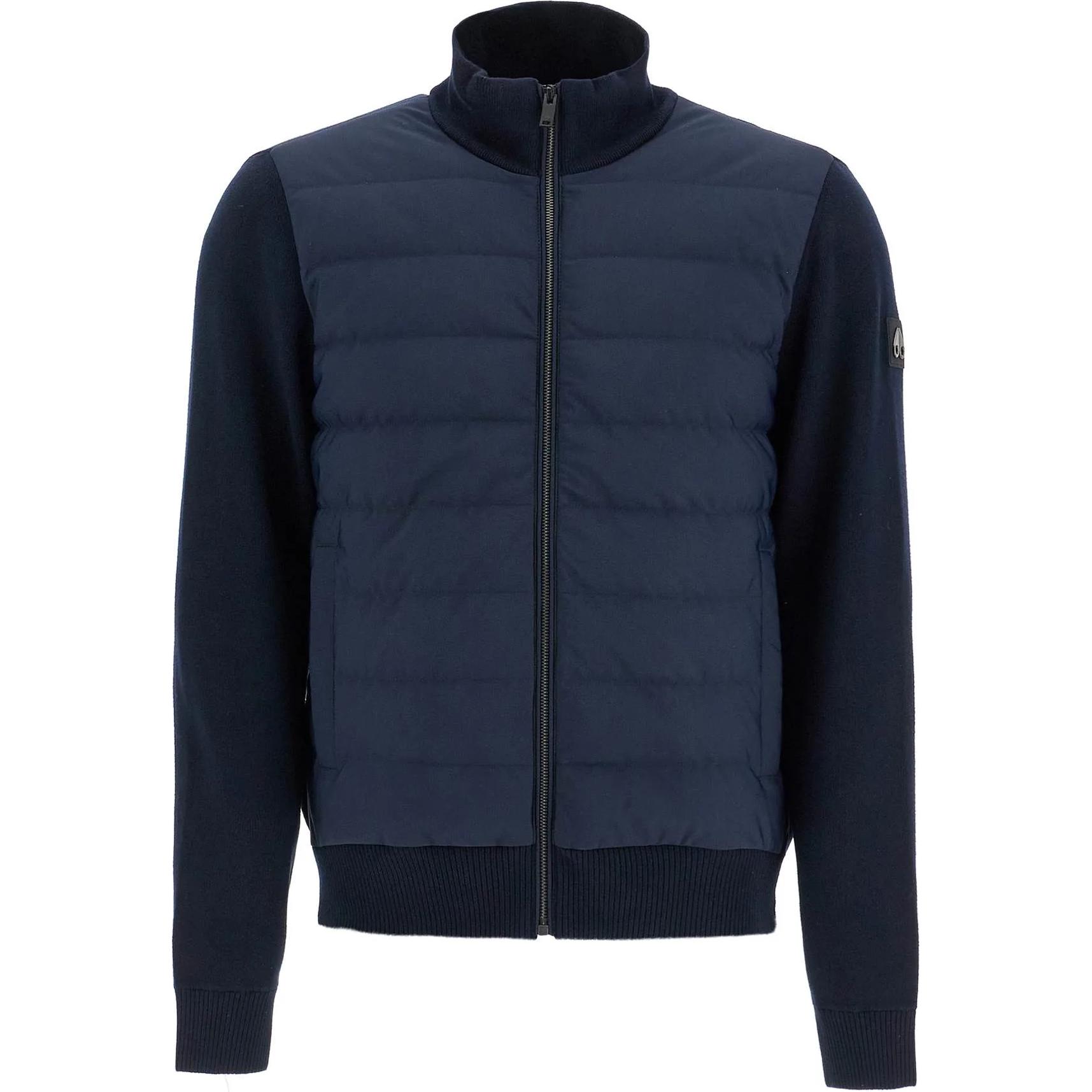 Moose Knuckles Куртка гибридная Kamet, Marine Blue 
Moose Knuckles Куртка гибридная Kamet, Marine Blue