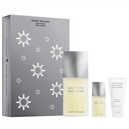 Issey Miyake L'eau D'issey Pour Homme 3-Piece Set for Men
Issey Miyake L'eau D'issey Pour Homme 3-Piece Set for Men