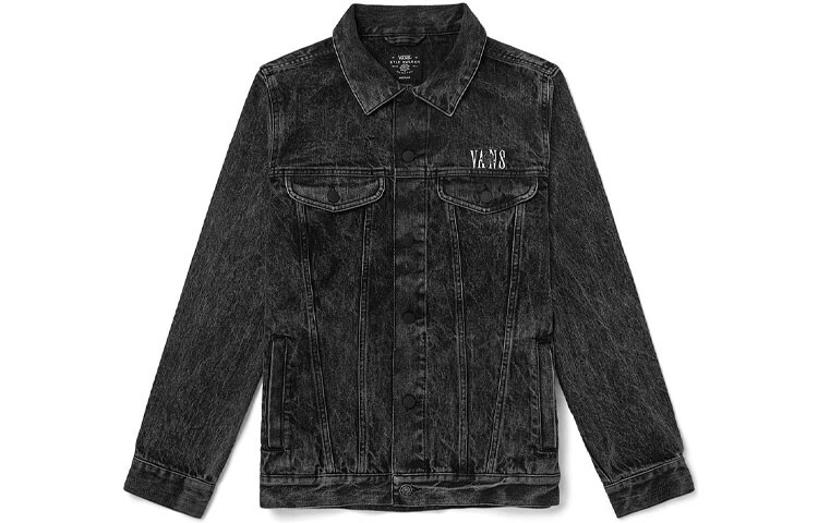 Мужская джинсовая куртка Vans, цвет Dark Gray
Мужская джинсовая куртка Vans, цвет Dark Gray