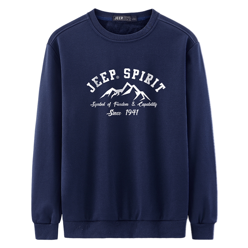 Американский свитшот Men's JEEP SPIRIT, темно-синий
Американский свитшот Men's JEEP SPIRIT, темно-синий