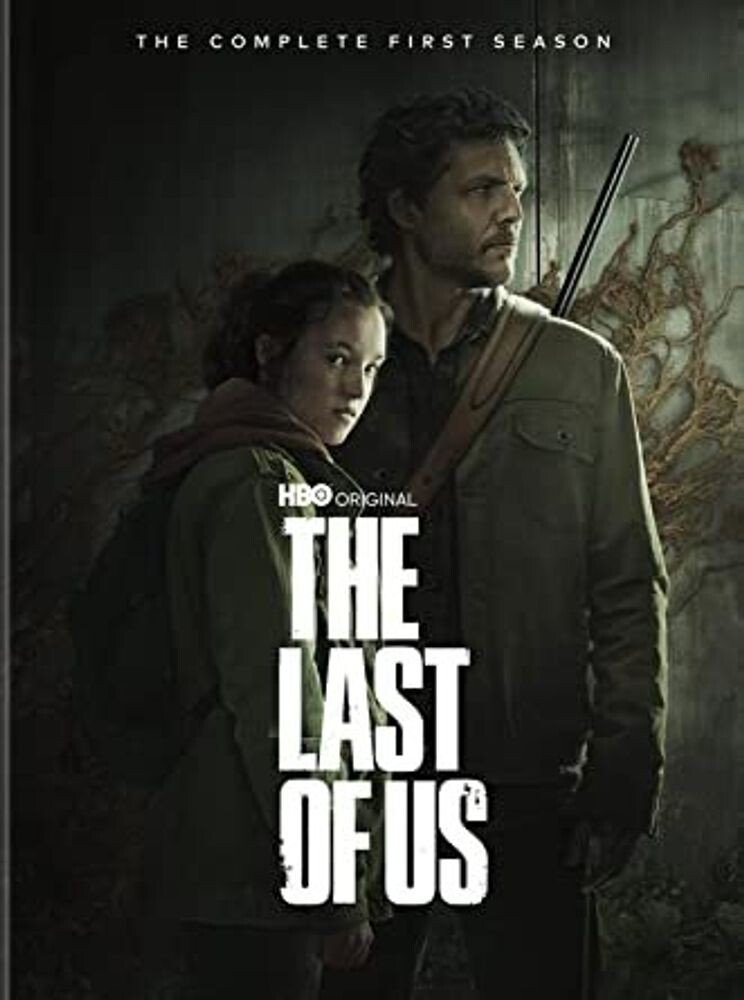 Диск DVD The Last Of Us: The Complete First Season 
Диск DVD The Last Of Us: The Complete First Season