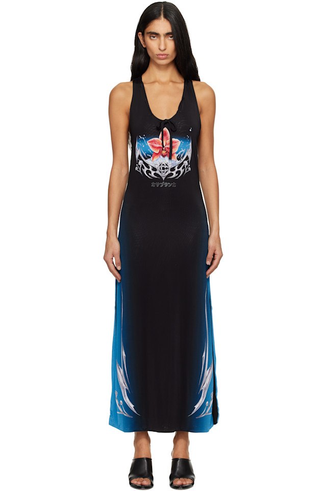 Платье-Миди из облегающего трикотажа Blades Casablanca, черный
Платье-Миди из облегающего трикотажа Blades Casablanca, черный