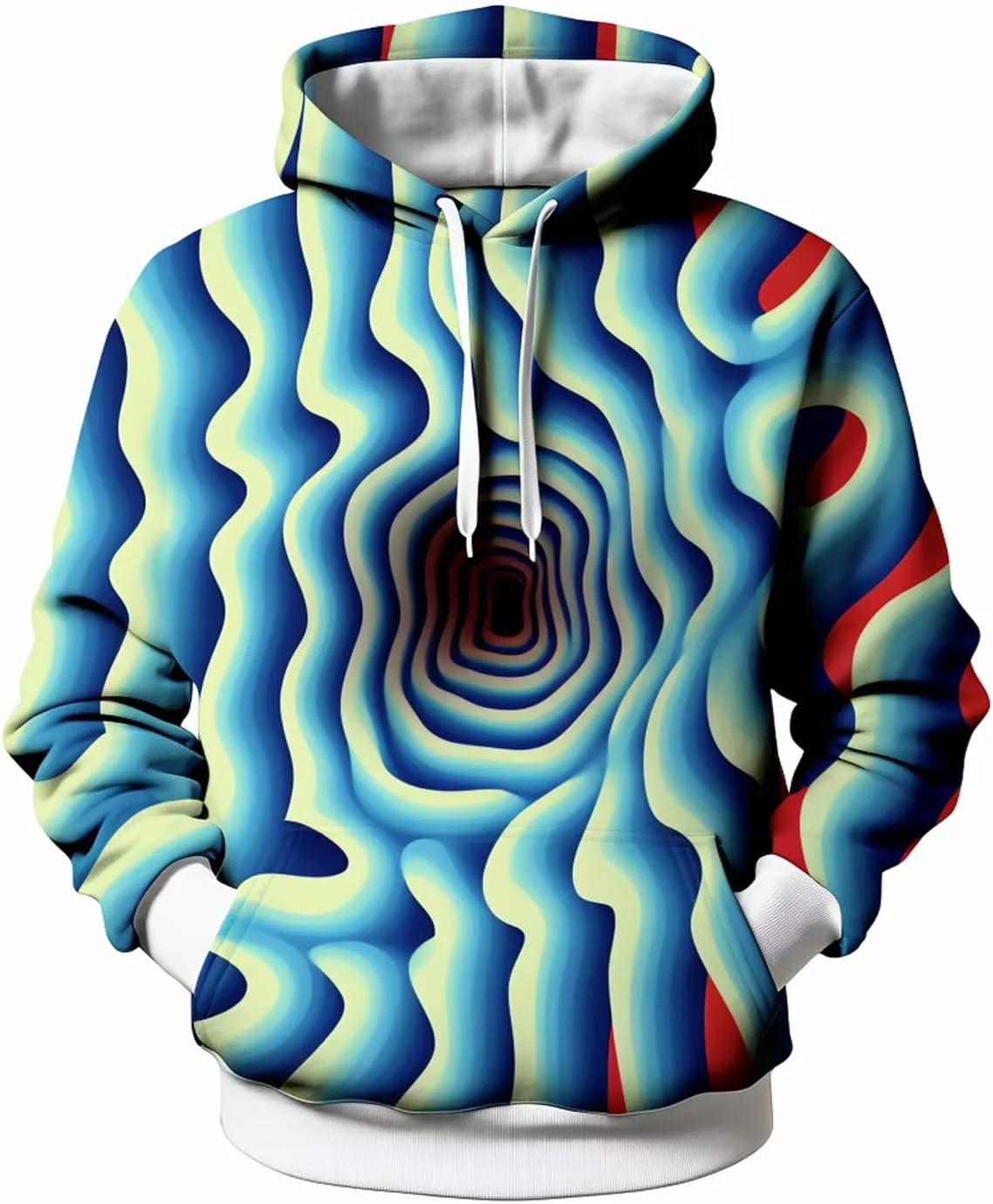 Оптический иллюзорный худи для мужчин, Magical Casual Pullover Hoodie 228CLOSET
Оптический иллюзорный худи для мужчин, Magical Casual Pullover Hoodie 228CLOSET