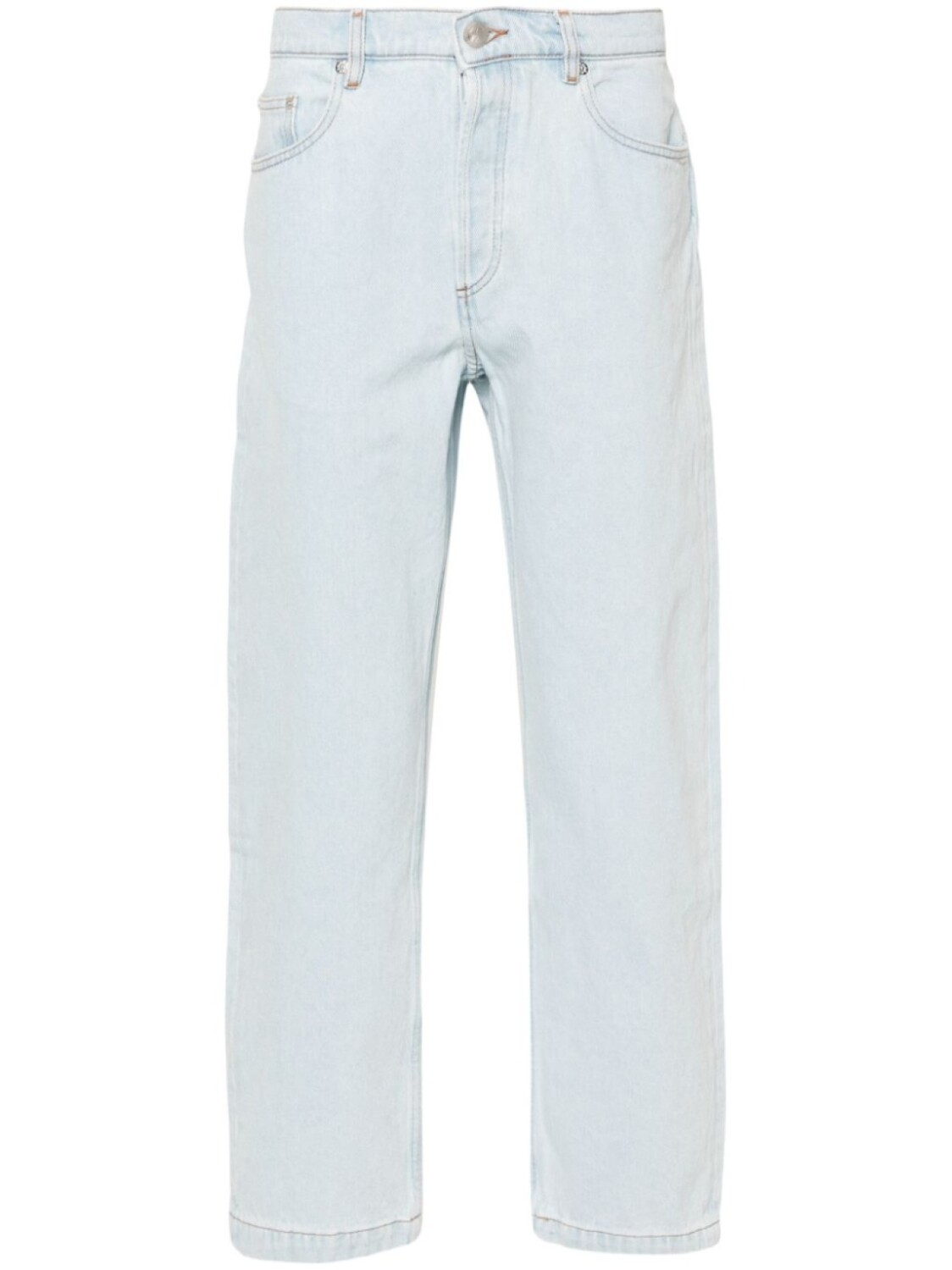 A.P.C. укороченные джинсы средней посадки, синий
A.P.C. укороченные джинсы средней посадки, синий