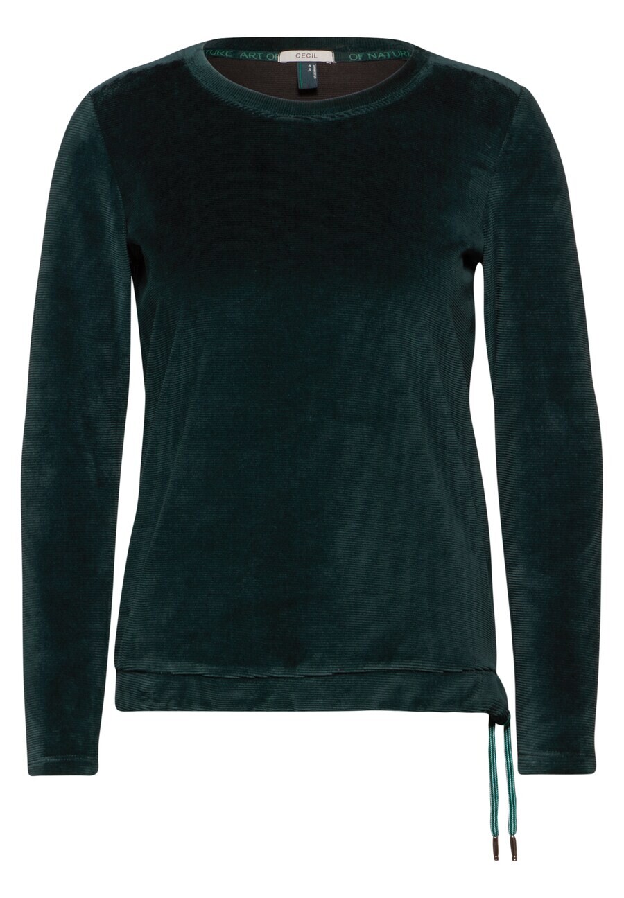 Лонгслив CECIL Shirt, зеленый
Лонгслив CECIL Shirt, зеленый