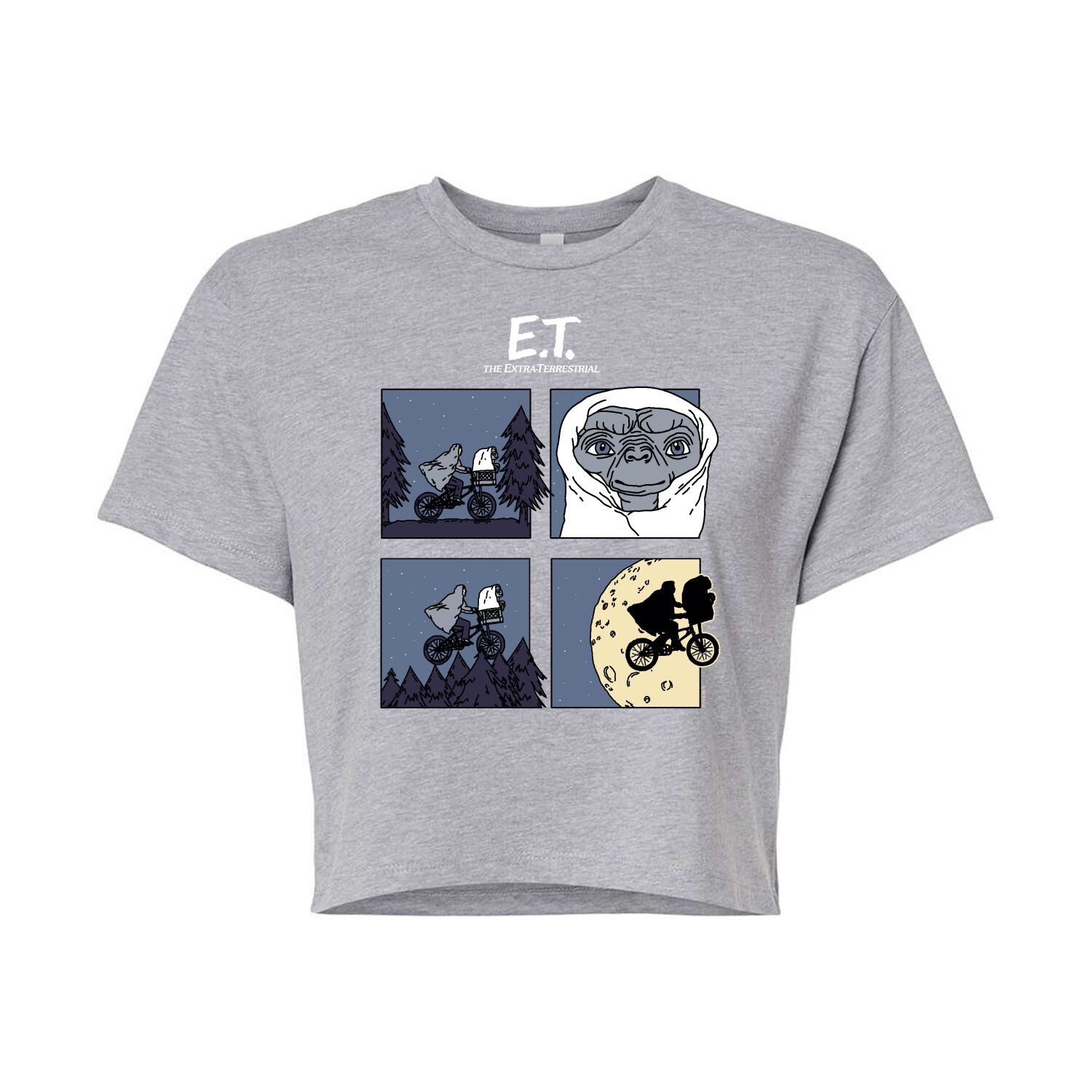 Юниоры E.T. Укороченная футболка с квадратным принтом Licensed Character
Юниоры E.T. Укороченная футболка с квадратным принтом Licensed Character