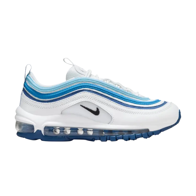 Кроссовки Nike Air Max 97 GS, белый
Кроссовки Nike Air Max 97 GS, белый