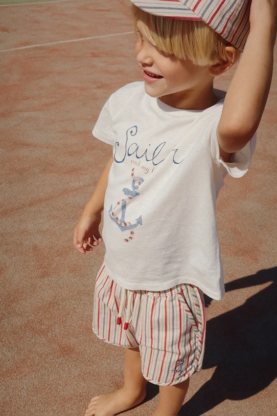 Шорты Marlon GOTS Konges Sløjd, бежевый
Шорты Marlon GOTS Konges Sløjd, бежевый