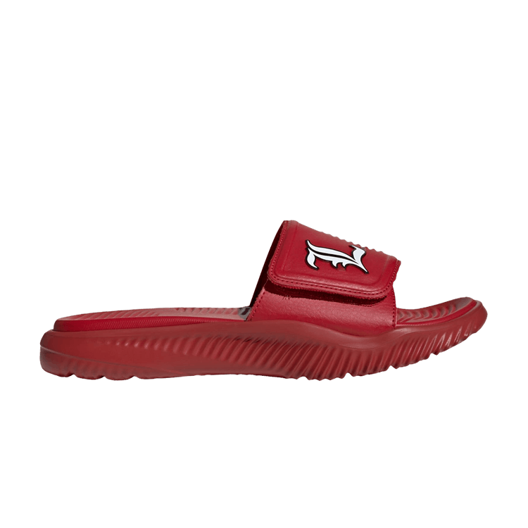 Шлепанцы Alphabounce Slide 2.0 'NCAA Pack - Louisville', красный 
Шлепанцы Alphabounce Slide 2.0 'NCAA Pack - Louisville', красный