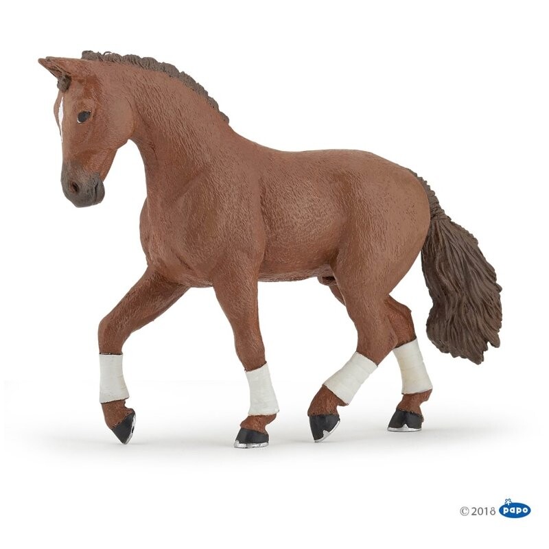 Papo 51556 Ганноверский жеребец 14,5х4х10,4см
Papo 51556 Ганноверский жеребец 14,5х4х10,4см