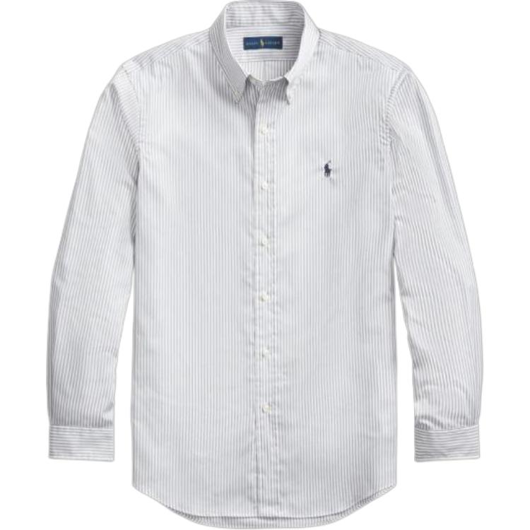 Polo Ralph Lauren Мужская белая рубашка
Polo Ralph Lauren Мужская белая рубашка